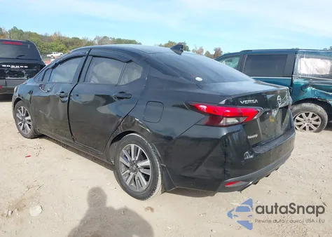 2020 Nissan Versa Sv Xtronic Cvt z USA, uszkodzony, nr VIN 3N1CN8EV8LL801075